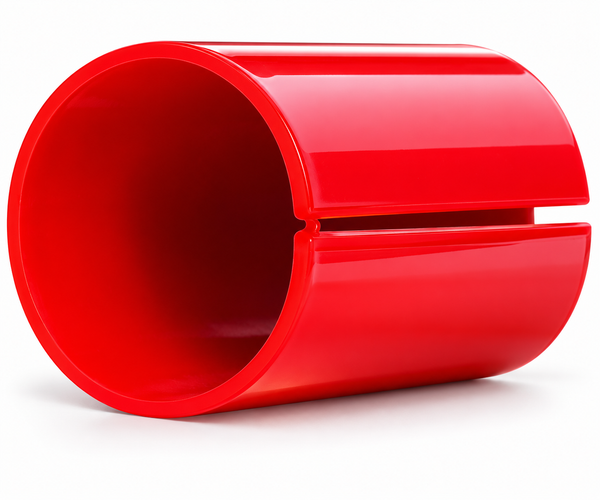 Red Wrapping Paper Cutter