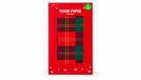 Tartan Christmas Tissue Paper – 6 Sheets