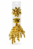 Metallic Gift Wrapping Set - 3 Piece