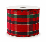 Luxe Christmas Ribbon - 63 mm x 2.7 m