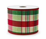 Luxe Christmas Ribbon - 63 mm x 2.7 m