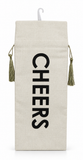 Christmas Fabric Bottle Bag