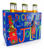 6Pack Beer Bottle Gift Bag