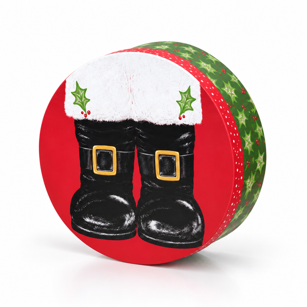Santa and Elf Christmas Gift Boxes