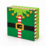 Santa and Elf Christmas Gift Boxes