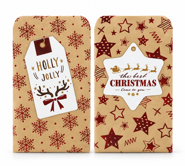 Money Wallet 2PK - Red Foil