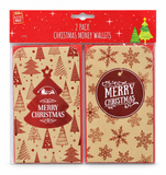 Money Wallet 2PK - Red Foil