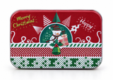 Christmas Mini Retro Gift Card Tin