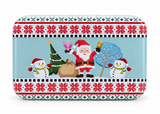 Christmas Mini Retro Gift Card Tin