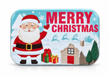 Christmas Mini Retro Gift Card Tin