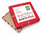 North Pole Christmas Gift Card Box