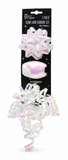Gift Bows & Ribbon - 3 Piece Set