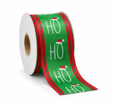 Traditional Christmas Ribbon – 30 mm × 10 m