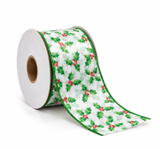 Traditional Christmas Ribbon – 30 mm × 10 m