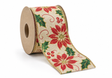 Decorative Christmas Ribbon – 50 mm × 2.7 m