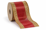 Christmas Ribbon - 6.3 cm x 2.7 m