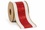 Christmas Ribbon - 6.3 cm x 2.7 m