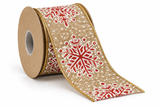 Christmas Ribbon - 6.3 cm x 2.7 m