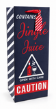 Christmas Slogan Bottle Gift Bag