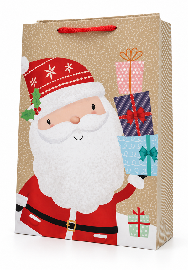 Christmas Santa Gift Bag