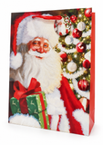 Extra Large Traditional Santa Christmas Gift Bag