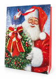 Extra Large Traditional Santa Christmas Gift Bag