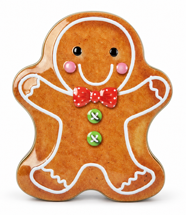 Deluxe Christmas Character Gift Card Tin