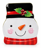 Deluxe Christmas Character Gift Card Tin