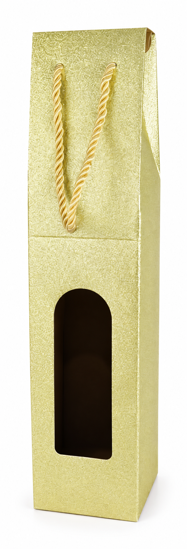 Sparkle Glitter Wine Bottle Box