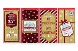 Christmas 3D Money Gift Wallets – 4 Pack
