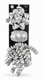 Rustic Gift Bow and Ribbon Set - 3 Piece