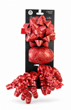 Rustic Gift Bow and Ribbon Set - 3 Piece