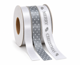 Mixed Sateen Christmas Ribbon Spool - 1.5 m