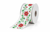 Festive Christmas Ribbon - 1.6 cm x 2.7 m