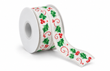 Festive Christmas Ribbon - 1.6 cm x 2.7 m