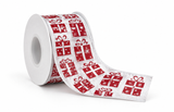 Festive Christmas Ribbon - 1.6 cm x 2.7 m
