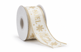 Festive Christmas Ribbon - 1.6 cm x 2.7 m