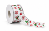Festive Christmas Ribbon - 1.6 cm x 2.7 m
