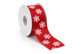 Festive Christmas Ribbon - 1.6 cm x 2.7 m