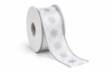 Festive Christmas Ribbon - 1.6 cm x 2.7 m