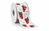 Festive Christmas Ribbon - 1.6 cm x 2.7 m