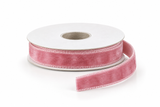 Narrow Velvet Ribbon - 3 m