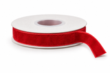 Narrow Velvet Ribbon - 3 m