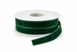 Narrow Velvet Ribbon - 3 m