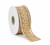 Natural Jute Ribbon - 3 m
