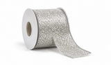Christmas Glitter Ribbon - 6.5 cm x 2.7 m