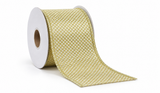 Christmas Glitter Ribbon - 6.5 cm x 2.7 m
