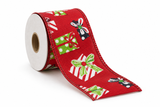Classic Christmas Ribbon - 6.5 cm x 2.7 m