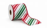 Classic Christmas Ribbon - 6.5 cm x 2.7 m