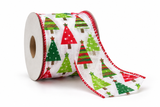 Classic Christmas Ribbon - 6.5 cm x 2.7 m